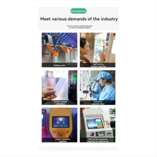 Nuevo módulo de código de escaneo, máquina de autoservicio integrada, lector de código, módulo de pago de billetes, caja registradora, módulo de escaneo de código QR