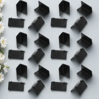 Protectores de esquina de plástico, Protector de correa de embalaje, borde de carga de carga, caja de envío, protectores de esquinas, 100 Uds.