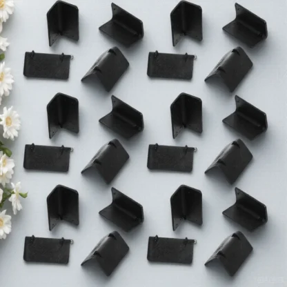 Protectores de esquina de plástico, Protector de correa de embalaje, borde de carga de carga, caja de envío, protectores de esquinas, 100 Uds.