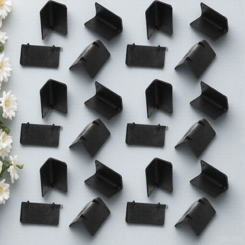 Protectores de esquina de plástico, Protector de correa de embalaje, borde de carga de carga, caja de envío, protectores de esquinas, 100 Uds.