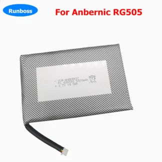 3.7V 606090 Batería de 5000mAh para consola de juegos portátil Anbernic RG505