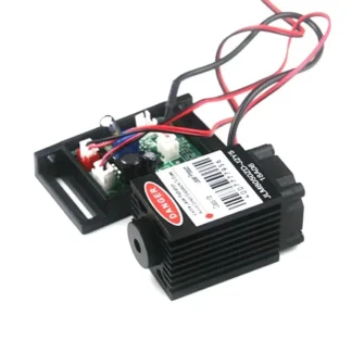 Módulo de diodo láser infrarrojo de punto enfocable de 808 nm y 500 mW con controlador de 12 V