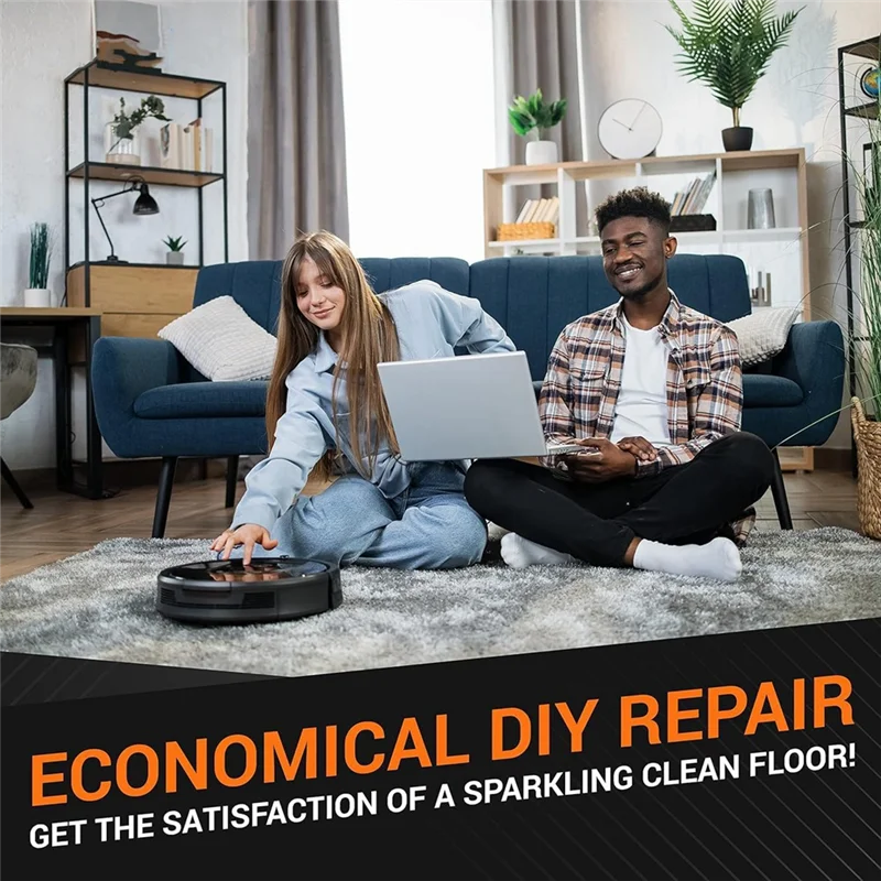 CKFAM-filtros de Cepillo Lateral principal parairobot Roomba 600 Series 694 692 690 695 680 660 665 y 500 Series 595 585 accesorios de vacío