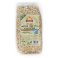 Arroz Integral Hinchado sin Azúcar y sin Miel 125 g - Biográ
