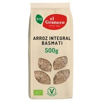 5 x Arroz Integral Basmati Bio 500 g - El Granero Integral
