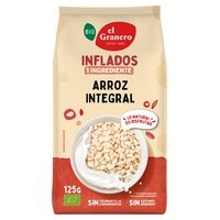 Arroz Integral Hinchado Bio 125 gr El Granero Integral