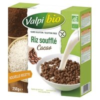 Arroz inflado con cacao orgánico 250 g - Valpibio