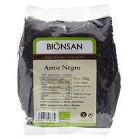 3 x Arroz Negro Bio 500 g - Bionsan