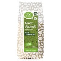 Arroz Basmati blanco bio 500 g - Ecobasics