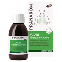 10 x Aromaforce jarabe Bio (bienestar respiratorio) 150 ml - Pranarom