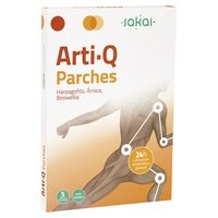 10 x Arti-Q Parches 5 unidades Sakai