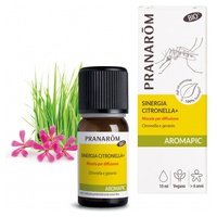 3 x Aromapic sinergia citronela + bio 10 ml de aceite esencial - Pranarom