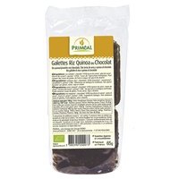 Tortitas de arroz, quinoa y chocolate negro 65 g - Primeal