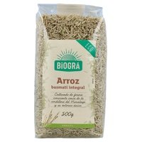 Arroz Integral Basmatí Bio 500 g - Biográ