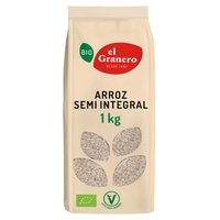 10 x Arroz Semi Integral Bio 1 kg - El Granero Integral