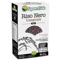 Arroz negro integral 500 g - Sapore di Sole