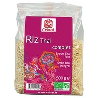 Arroz tailandés integral 500 g - Celnat