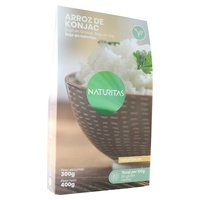 10 x Arroz de konjac sin gluten 300 g - Naturitas Essentials