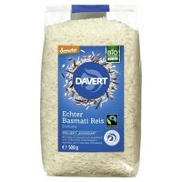 Arroz basmati blanco 500 g - Davert