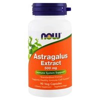 3 x Astragalus extracto 90 cápsulas vegetales - NOW Foods