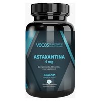 Astaxantina natural 90 cápsulas vegetales - Vecos