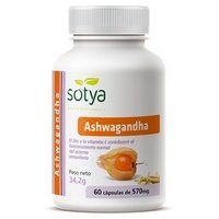 3 x Ashwagandha 60 cápsulas de 570g - Sotya