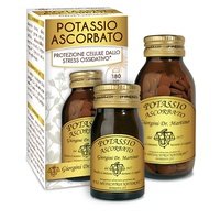 Ascorbato de potasio 180 pastillas de 500mg - Dr. Giorgini