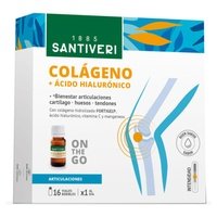 3 x Artrosin Colágeno Liquido Hialurónico 16 viales - Santiveri