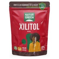 5 x Azúcar de abedul xilitol 500 g - NaturGreen