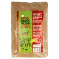 5 x Azúcar De Caña Mascobado Bio 1 kg - Alternativa3