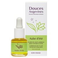Aube d'été Fluido día piel normal y mixta Bio 15 ml - Douces Angevines