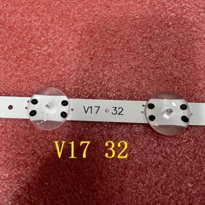 Tira de LED para iluminación trasera de 8LED para TV 32LJ610V 32LJ510V 32LJ510U HC320DXN-ABSL1-2143 LC320DXE (FK)(A2) 6916L-2855B 32 V17 ART3 2855
