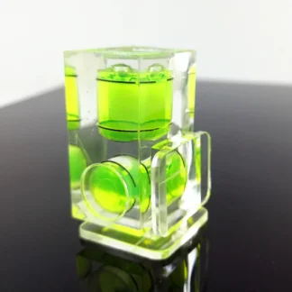 Nivel de líquido de burbuja de doble eje, Zapata de Gradienter para trípode de cámara DSLR PF064