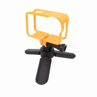 Funda protectora con marco para DJI OSMO Action 6, funda con bisel de jaula de expansión con adaptador de montaje, cubierta de carcasa, accesorios para cámara