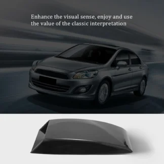 Rejilla de ventilación universal para capó de coche, color negro, con malla G