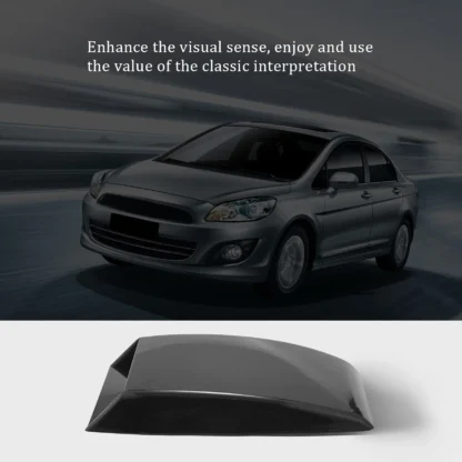 Rejilla de ventilación universal para capó de coche, color negro, con malla G