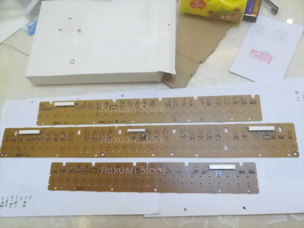 Placa de circuito MK de contacto clave PCB X6244 X6245 X6246 para Yamaha P-85 P-95 P105 P115 P125 moxf8