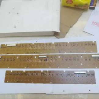 Placa de circuito MK de contacto clave PCB X6244 X6245 X6246 para Yamaha P-85 P-95 P105 P115 P125 moxf8