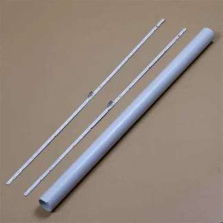 Tiras de retroiluminación LED para Samsung UE49NU7500U UE49NU7655U UE49NU7670U UN49RU8000F barras V8N4-490SM0-R1 bandas de matriz BN96-46045A