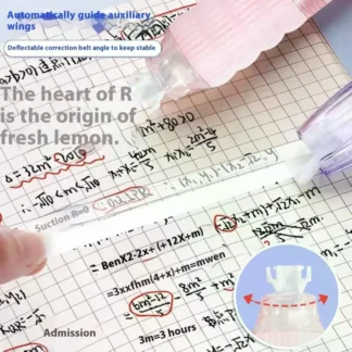 Double Sided Adhesive Quick Dry Dot Sticker DIY Scrapbooking Replaceable Core Glue Dispensing Pen Stationery School Supplies