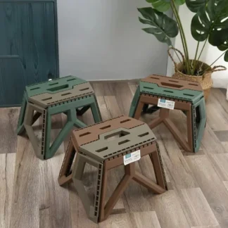 Taburete pequeño para exteriores, taburete plegable portátil, alta carga, duradero, para playa, Camping, taburete de pesca, otomanos, muebles para el hogar