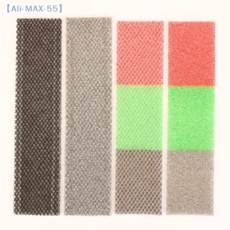 【MAX-55】2Pcs Suitable For Gree Air Conditioner Dust Filter Elements Catechin Silver Ion Healthy Filter Purifying Accessories