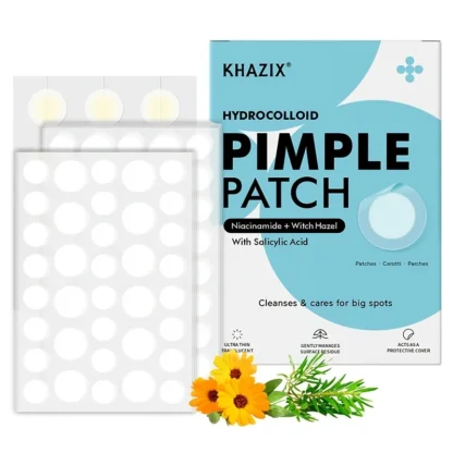 228 Uds parche hidrocoloide invisible para el acné no irritante, sin residuos ni cobertura de imperfecciones, suave y no irritante