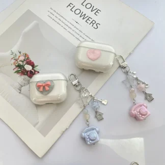 Bonita funda para auriculares JBL Wave 200 / TUNE BEAM2 /TUNE FLEX 2/ BUDS 2, funda para JBL Wave BEAM 2, funda transparente de silicona suave