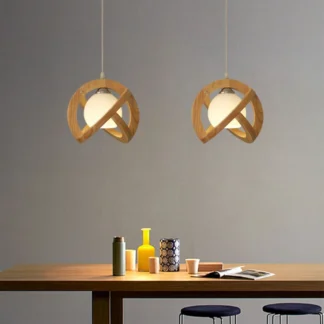 Lámpara colgante vintage nórdica, luces colgantes de Arte de registro, pasillo, bar, restaurante, luces colgantes pequeñas, iluminación colgante de una sola cabeza