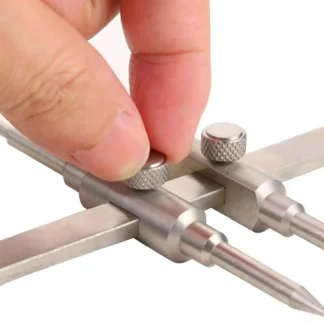 Llave de reparación de lentes de cámara Llave de lentes de doble punta para la mayoría de DSLR Slr