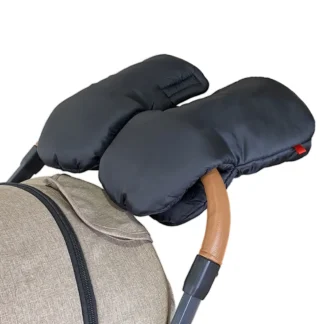 Guantes impermeables para cochecito de invierno para hombre y mujer, calentadores de manos, accesorio para cochecito, 2 uds.