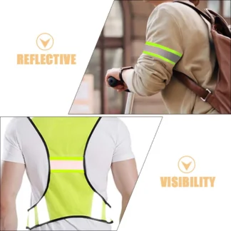1 rollo de tira reflectante de 5 metros para coser ropa, cinta de seguridad de alta visibilidad para chaquetas, chalecos, bolsas, collares para perros, equipo para exteriores