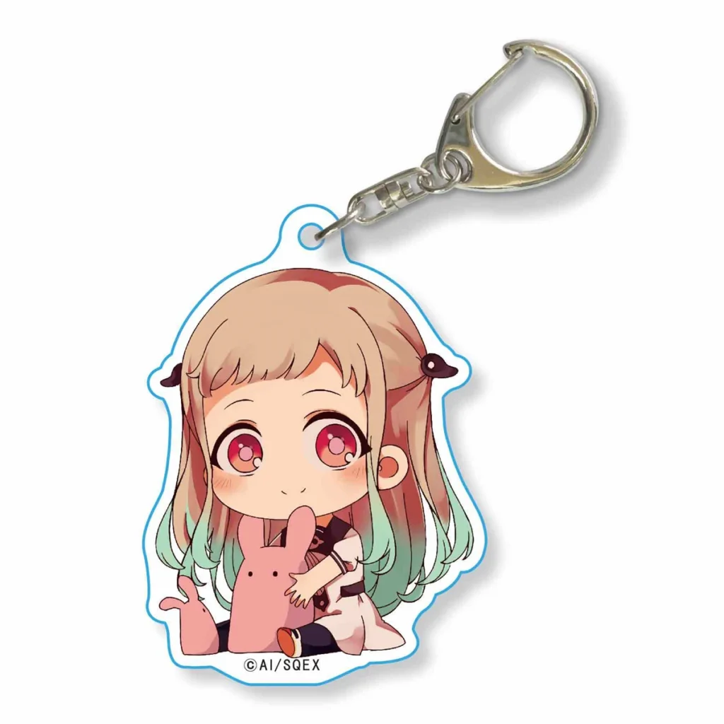 Llavero acrílico de anime: lindo colgante de dibujos animados Y2K de Hanako-kun, adecuado para bolsos y llaves, regalo perfecto para fanáticos de la bolsa de llaves del coche