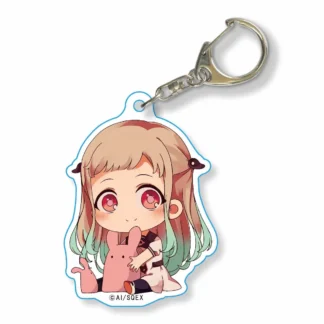 Llavero acrílico de anime: lindo colgante de dibujos animados Y2K de Hanako-kun, adecuado para bolsos y llaves, regalo perfecto para fanáticos de la bolsa de llaves del coche